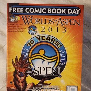 Worlds of Aspen 2013 #1 (FCBD 2013) Aspen Comics, Fathom, Michael Turner